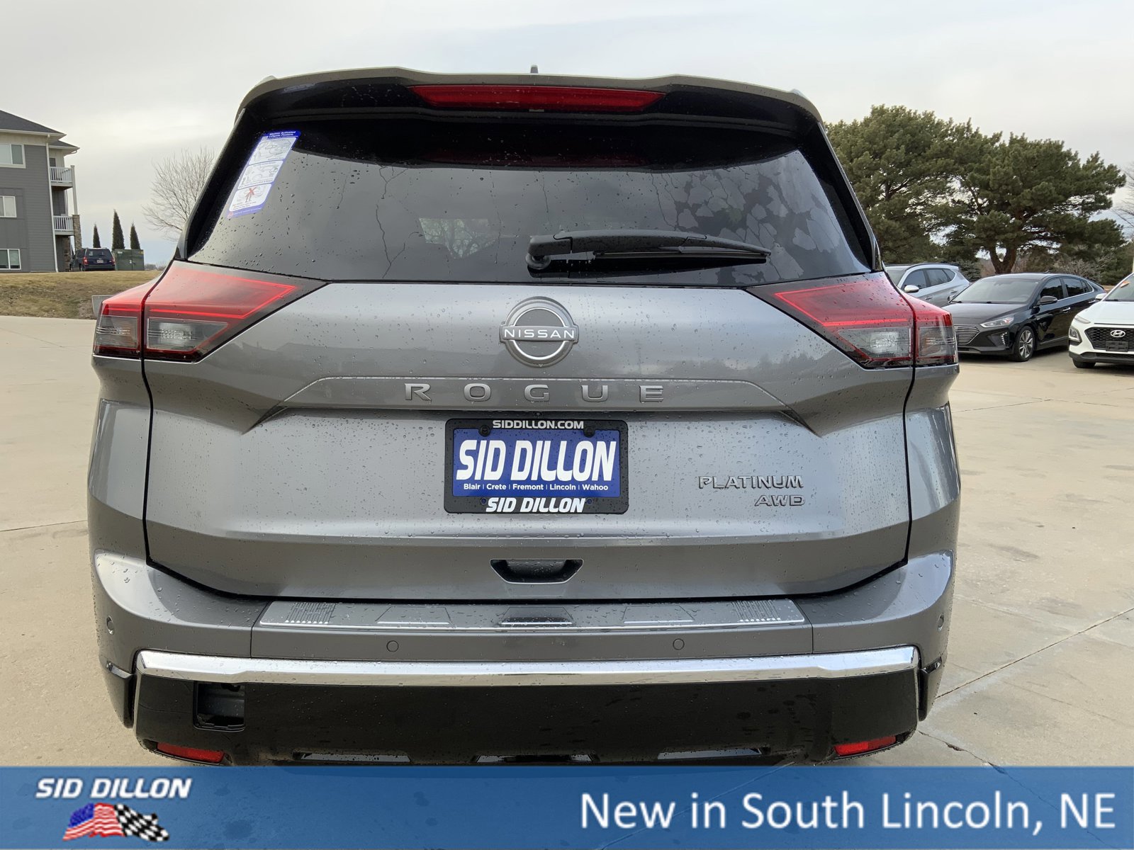 New 2026 Nissan Rogue Platinum w/ Platinum Premium Package image 4