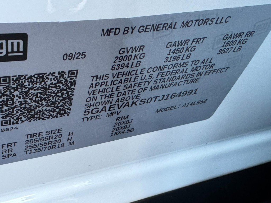 New 2026 Buick Enclave Preferred w/ Power Package image 23