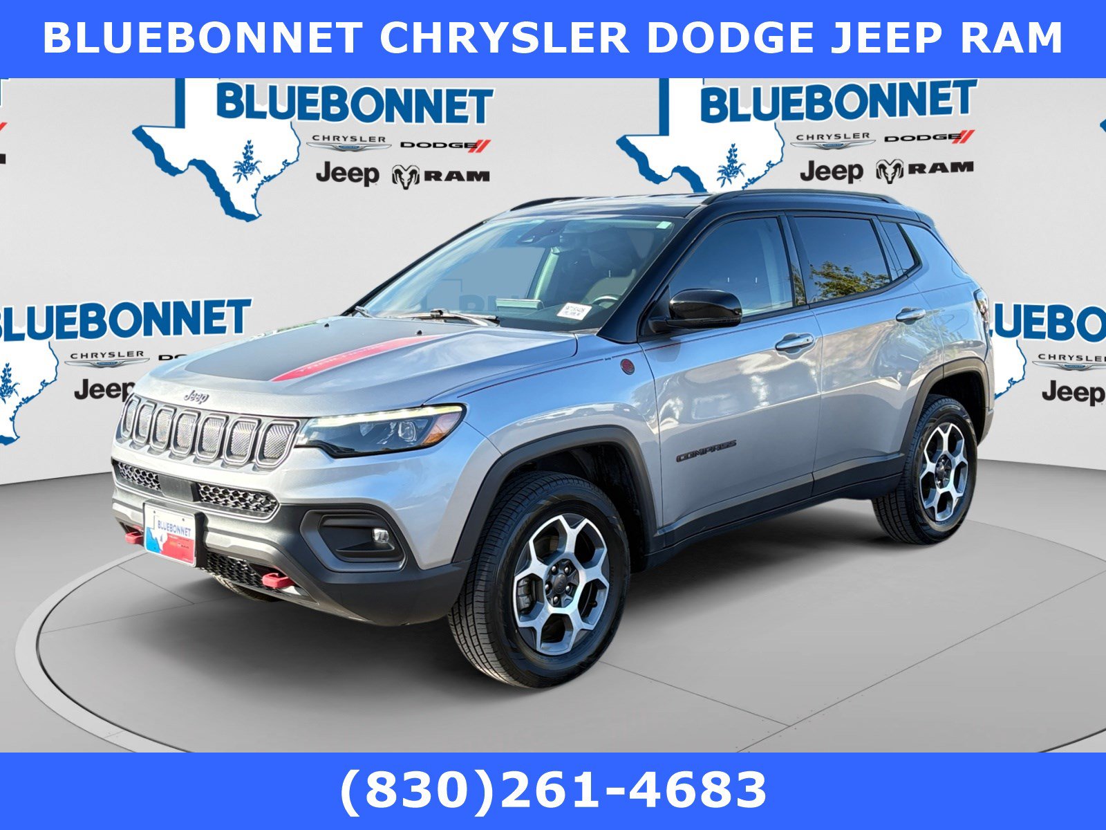 Certified 2022 Jeep Compass Trailhawk w/ Trailhawk Elite Group