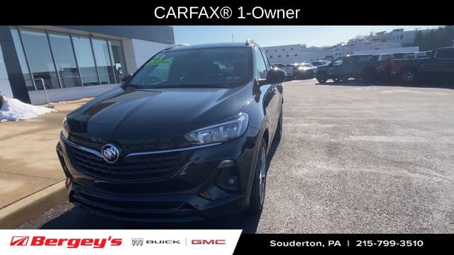 Certified 2023 Buick Encore GX Select w/ Sport Touring Package image 3