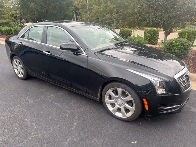 Used 2016 Cadillac ATS Luxury w/ Sun And Sound Package RWD image 2