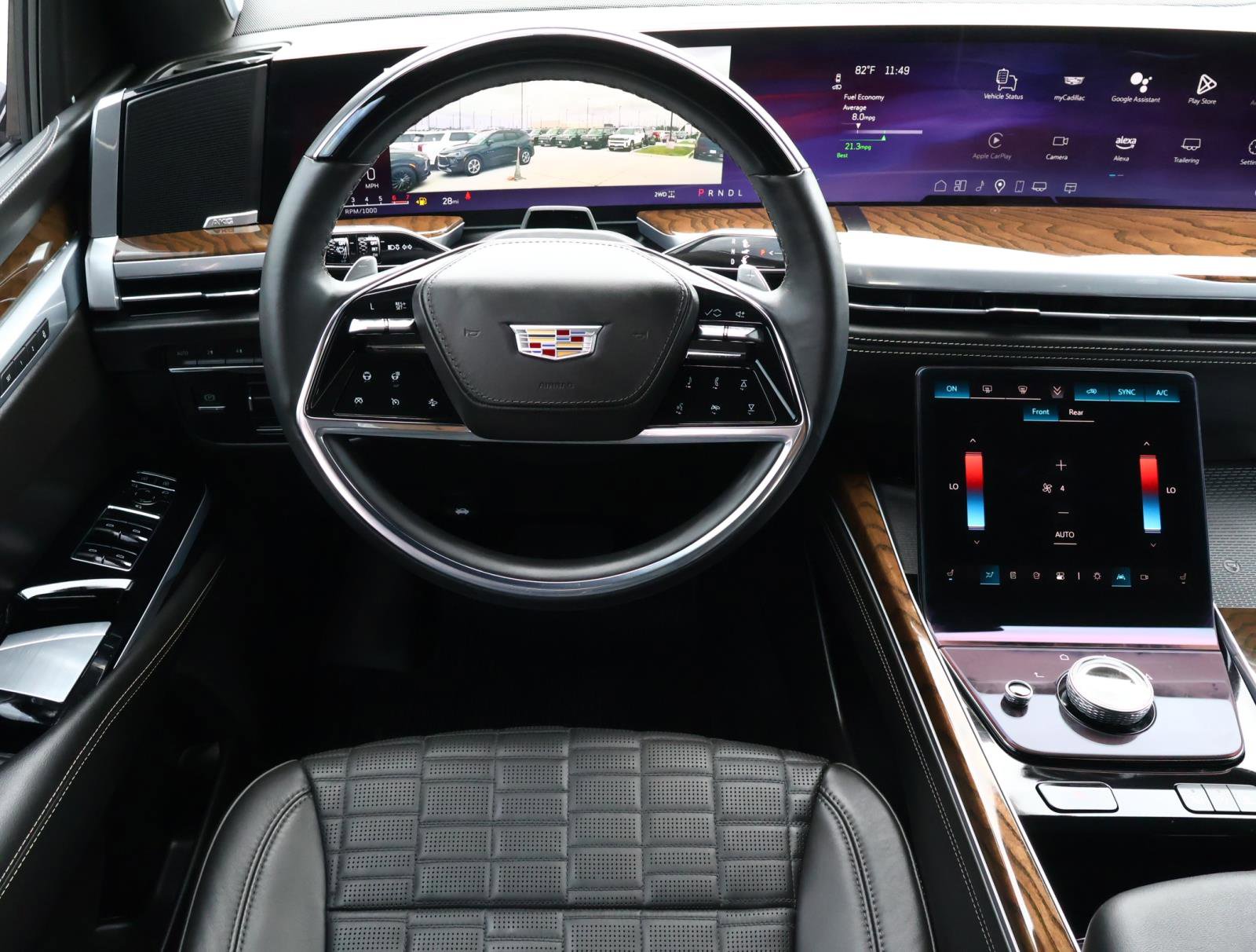 Used 2025 Cadillac Escalade Sport Platinum image 16