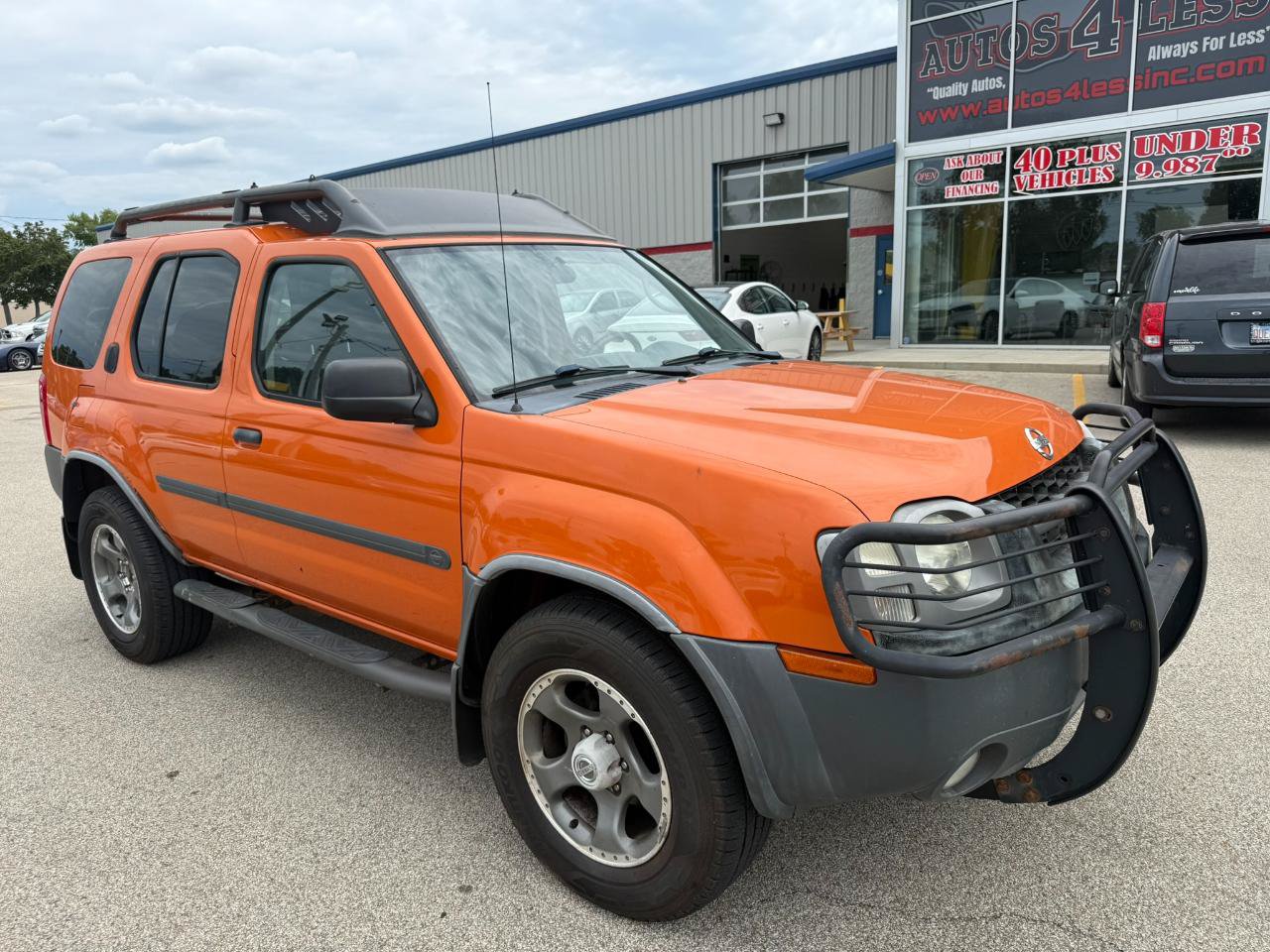 Used 2003 Nissan Xterra SE S/C AWD/4WD image 3