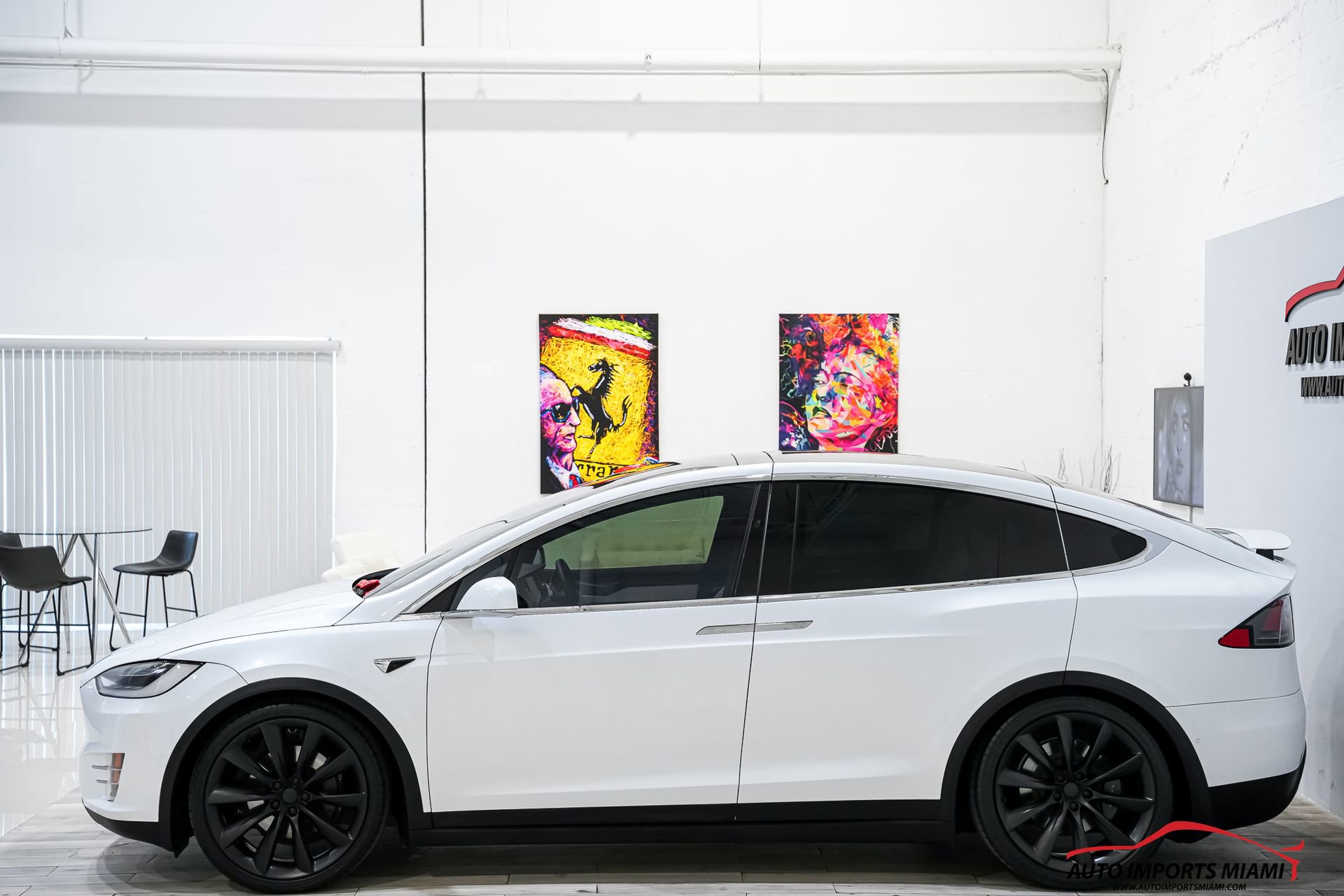 Used 2019 Tesla Model X Long Range AWD/4WD image 13