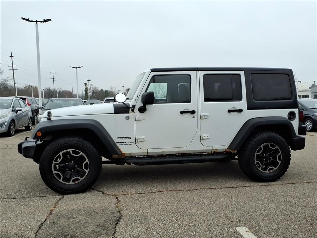 Used 2011 Jeep Wrangler Unlimited Sport image 8