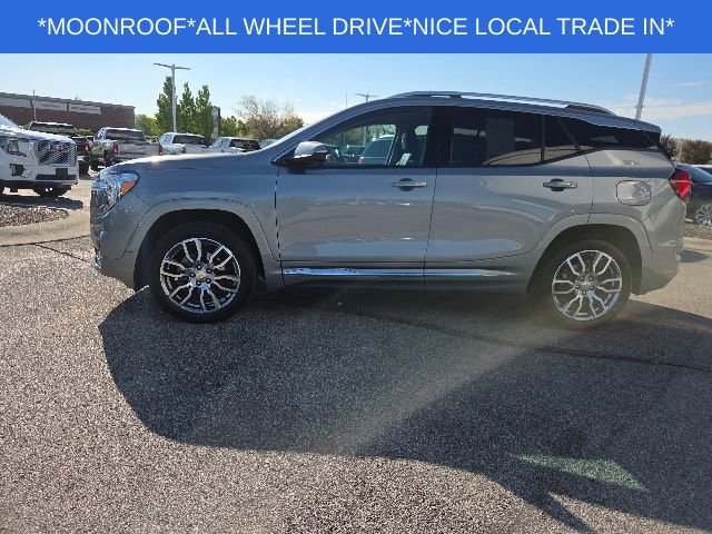 Used 2023 GMC Terrain Denali AWD/4WD image 11