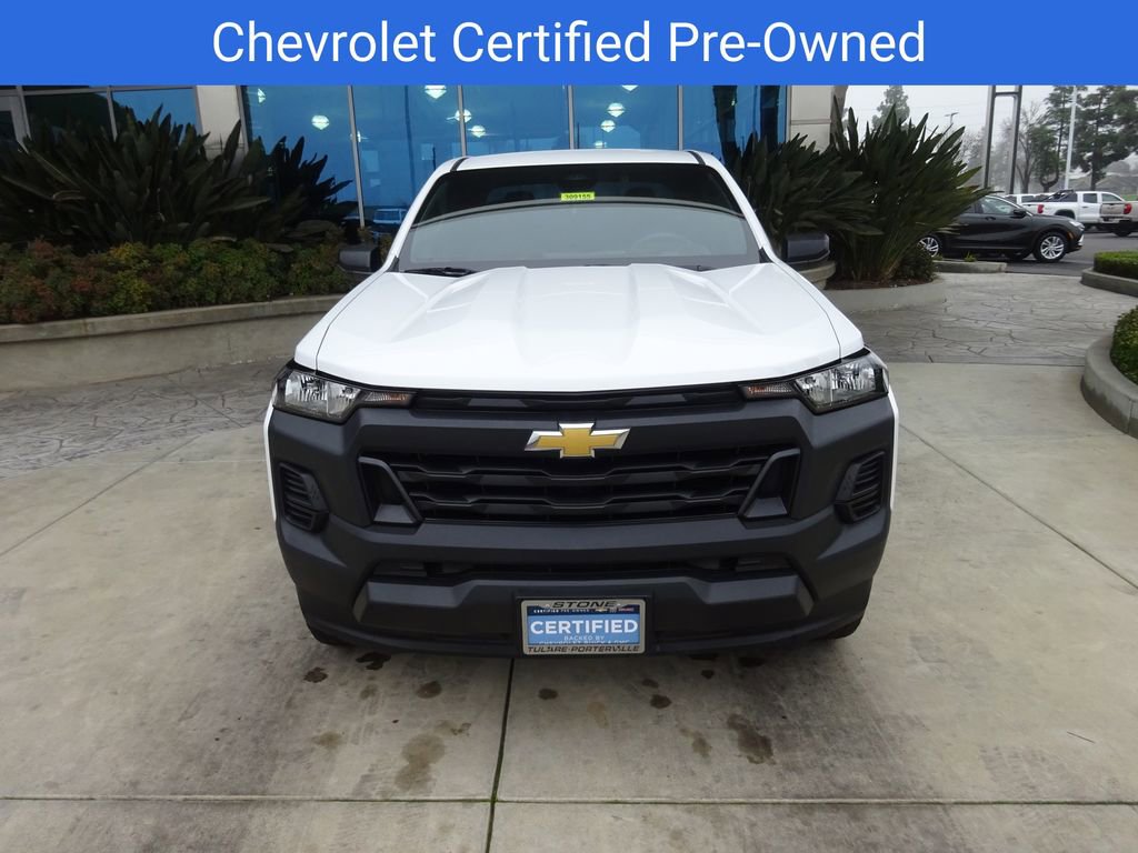 Certified 2023 Chevrolet Colorado W/T video 2