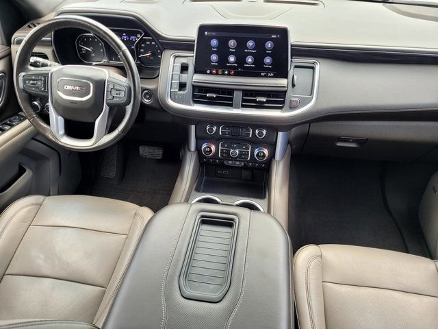 Used 2021 GMC Yukon SLT w/ SLT Luxury Plus Package AWD/4WD image 35