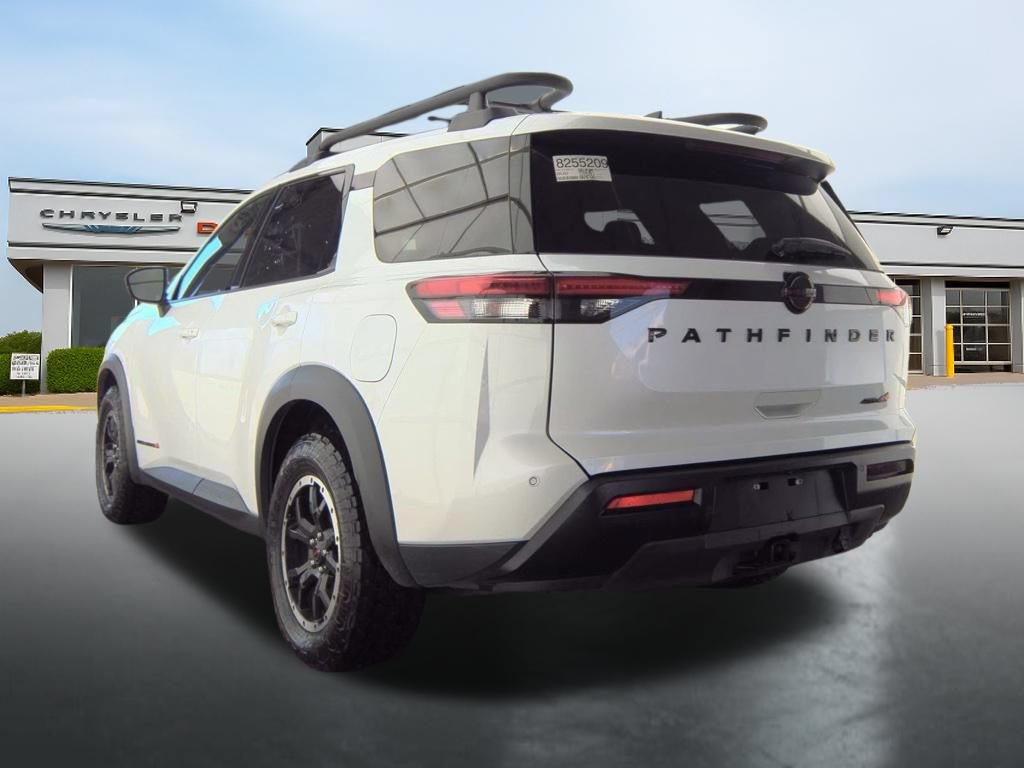 Used 2026 Nissan Pathfinder Rock Creek AWD/4WD image 6