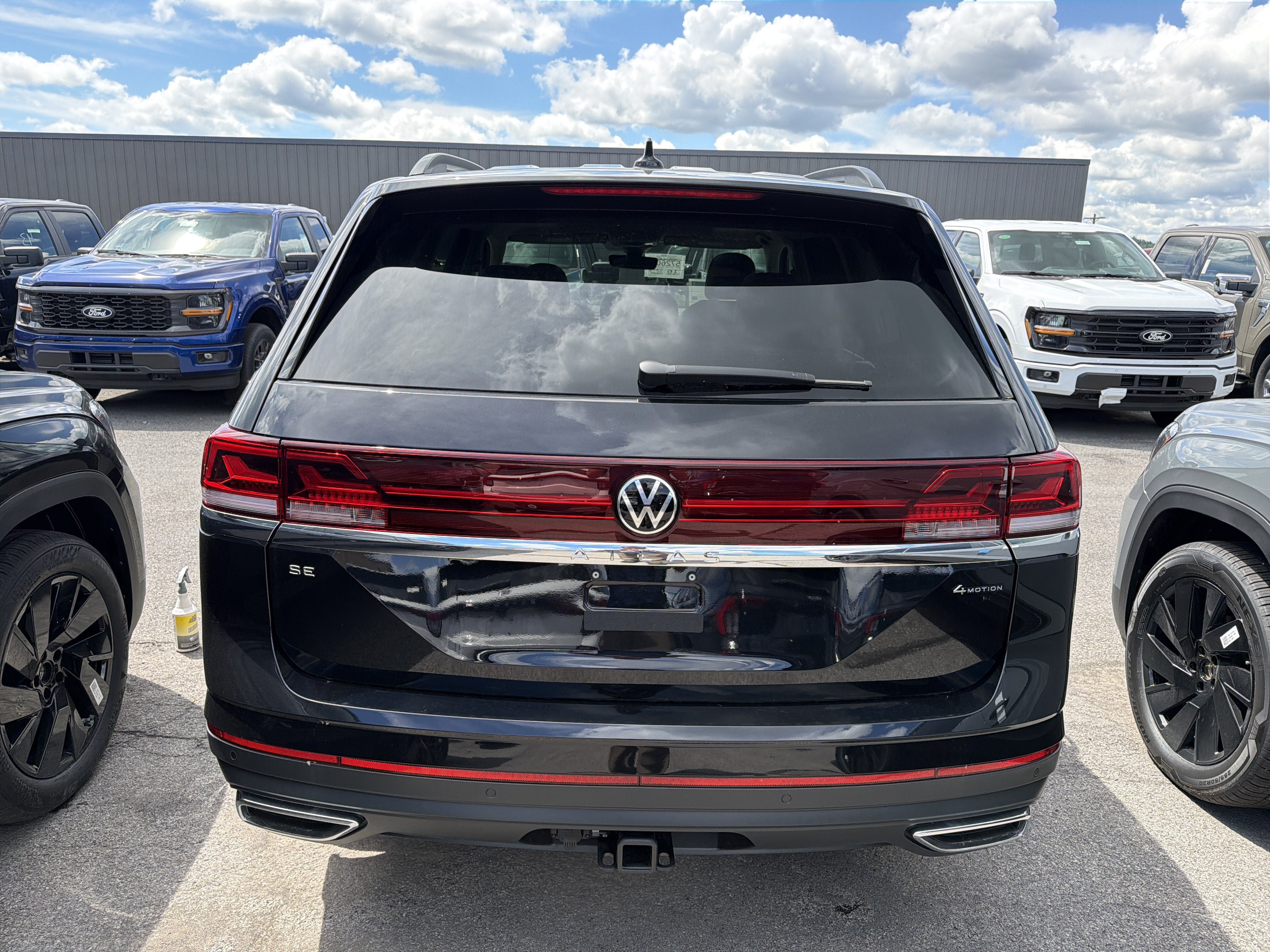 New 2026 Volkswagen Atlas SE AWD/4WD image 6