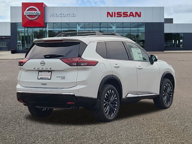 New 2026 Nissan Rogue Platinum AWD/4WD image 7