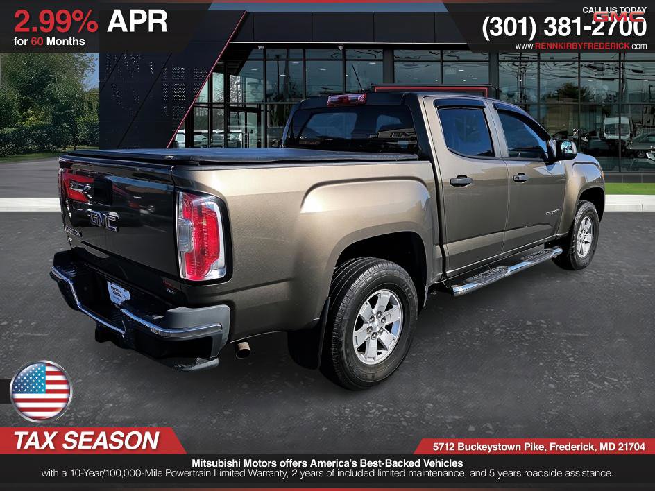 Used 2016 GMC Canyon 2WD Crew Cab image 6