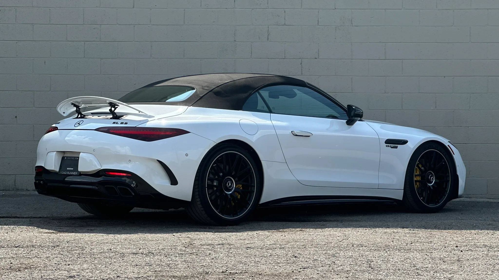 Used 2022 Mercedes-Benz SL 63 AMG 4MATIC image 11