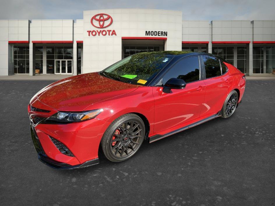 Certified 2020 Toyota Camry TRD FWD image 2