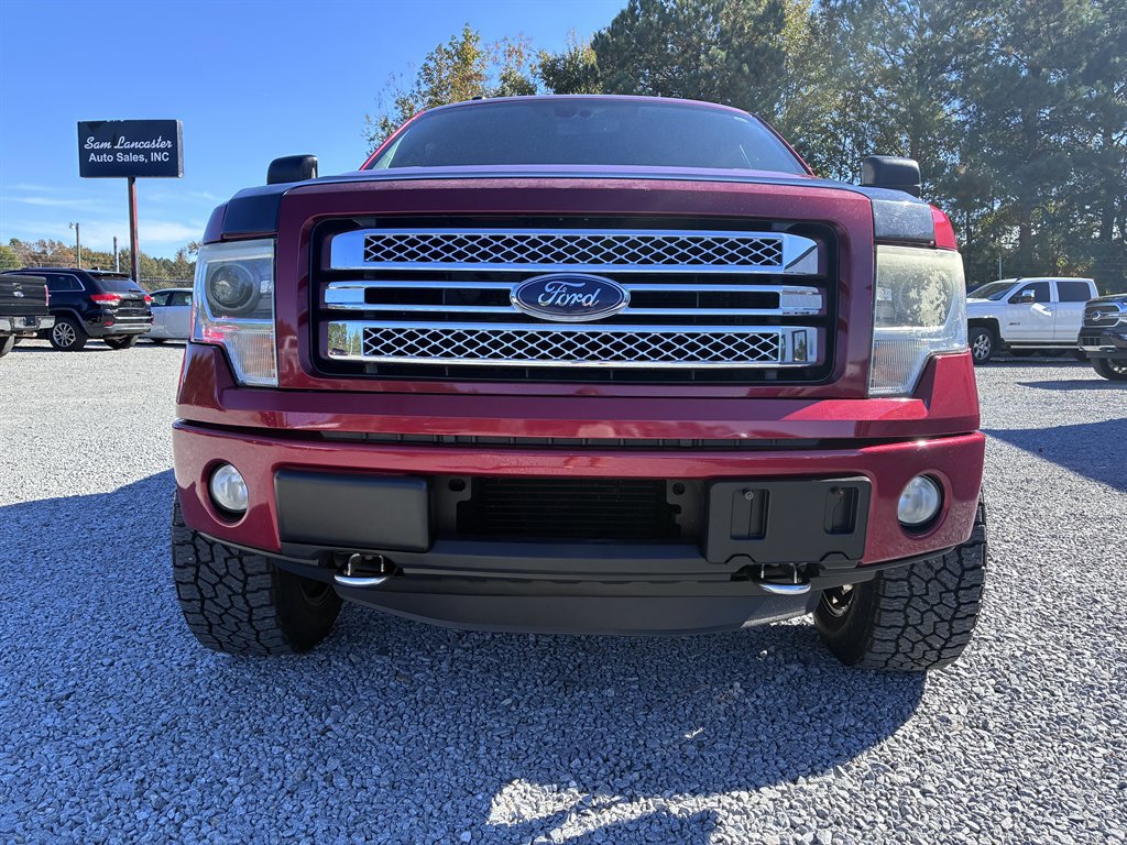 Used 2013 Ford F150 Limited image 2