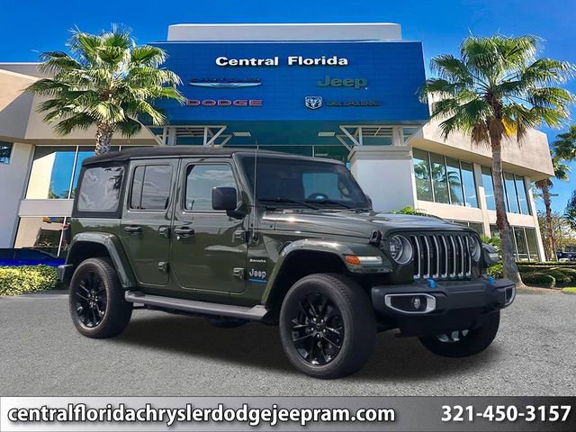 Used 2023 Jeep Wrangler Unlimited Sahara