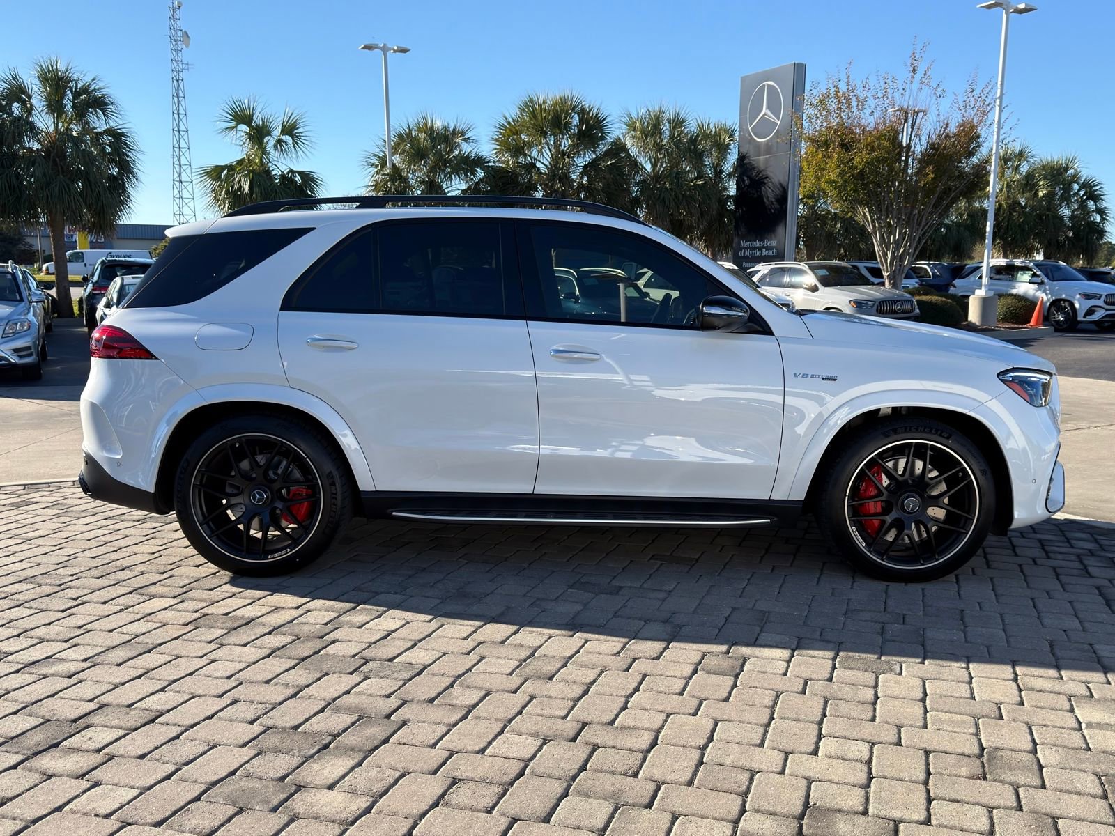 Used 2026 Mercedes-Benz GLE 63 AMG S image 8