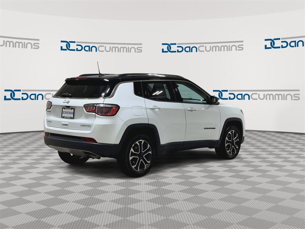 Used 2022 Jeep Compass Limited image 8