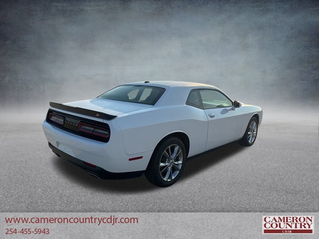 Used 2023 Dodge Challenger SXT w/ Cold Weather Group image 3