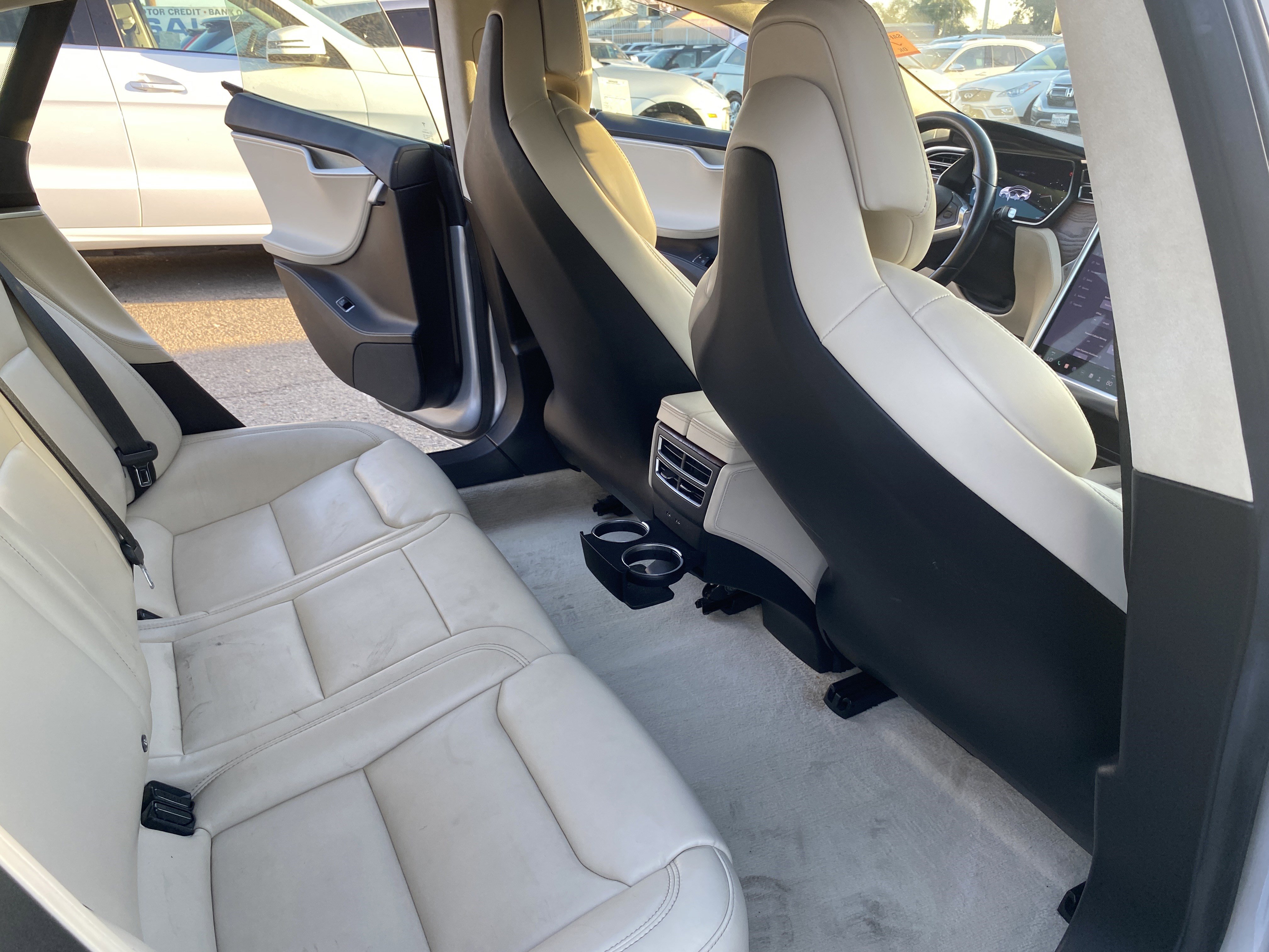 Used 2017 Tesla Model S 75D AWD/4WD image 25