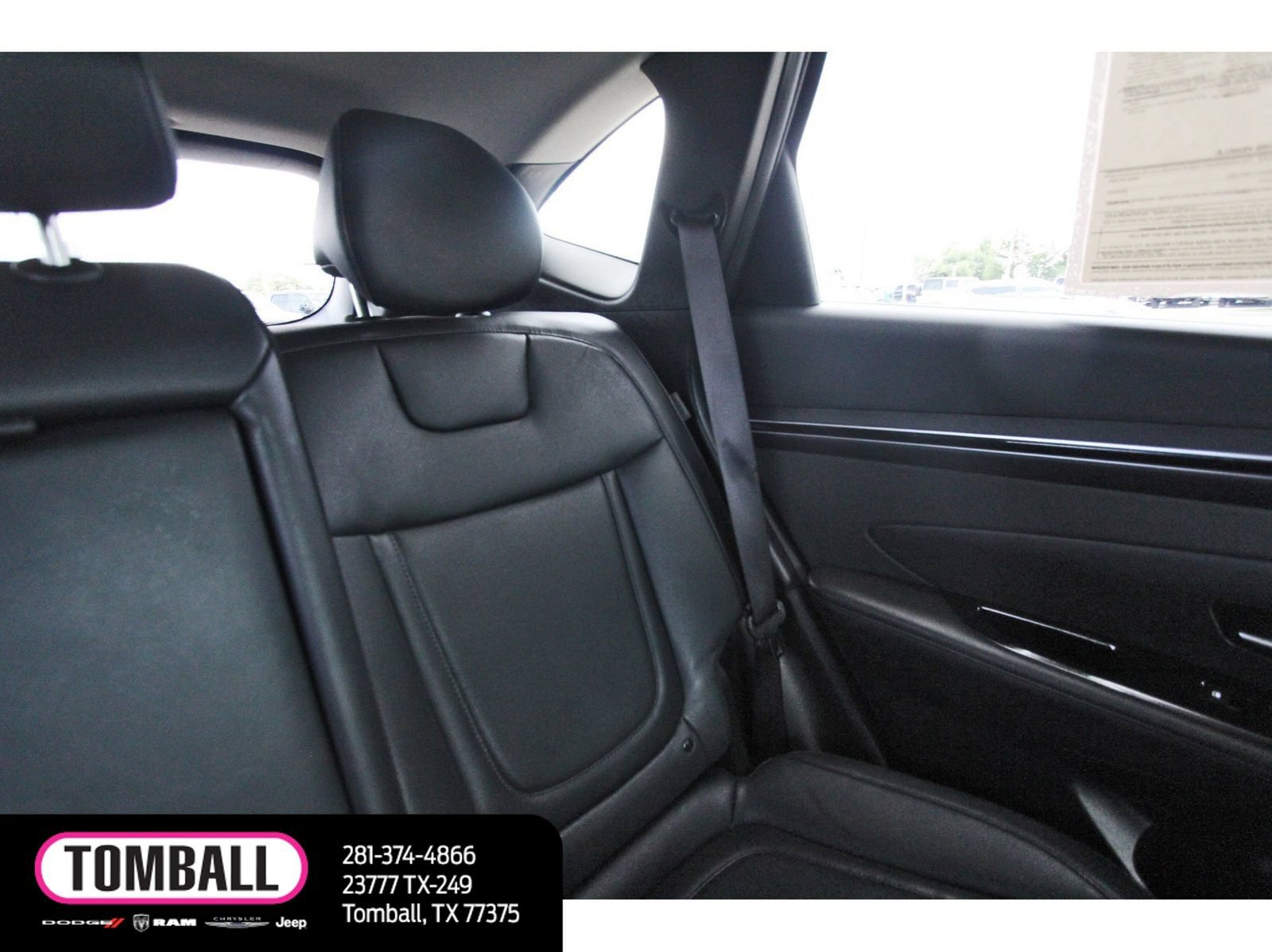 Used 2024 Hyundai Tucson Limited AWD/4WD image 12