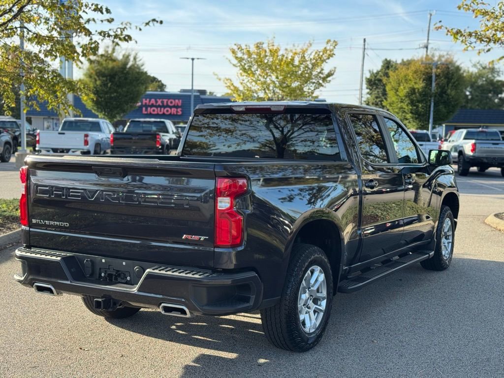 Used 2023 Chevrolet Silverado 1500 RST w/ Z71 Off-Road Package image 5