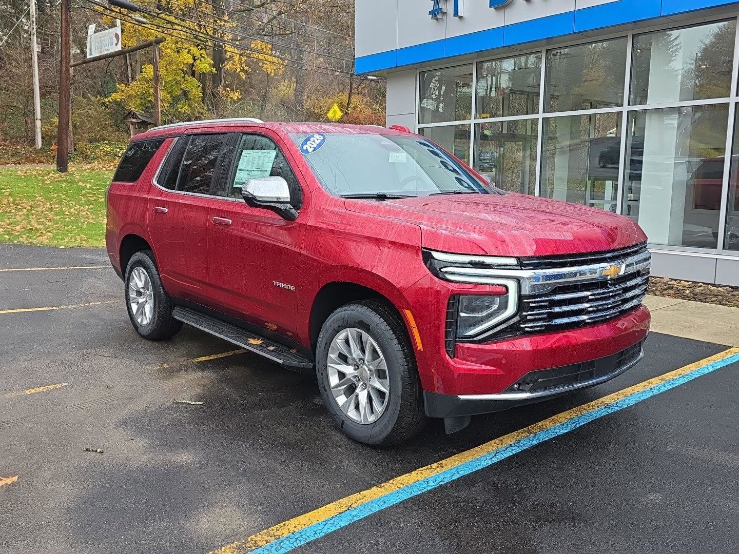 New 2026 Chevrolet Tahoe Premier image 3