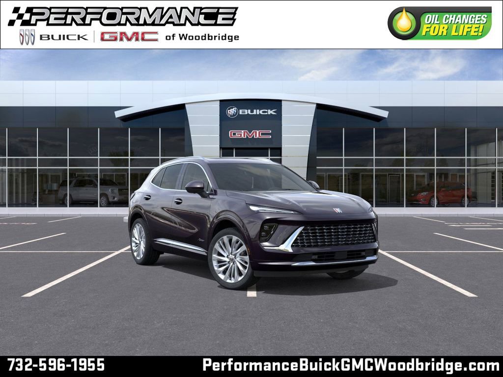 New 2026 Buick Envision Avenir