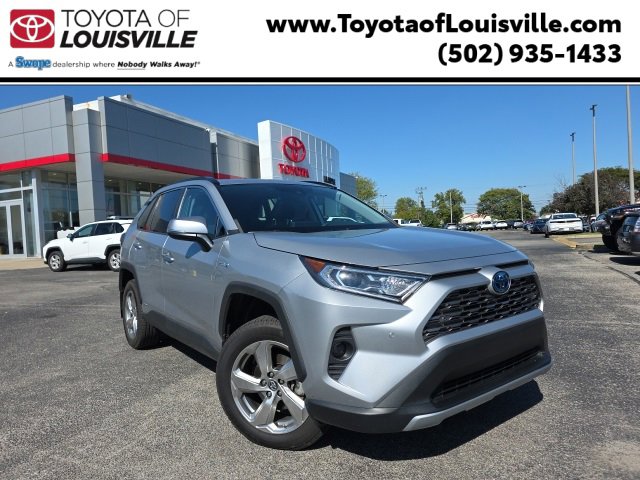 Certified 2019 Toyota RAV4 Limited