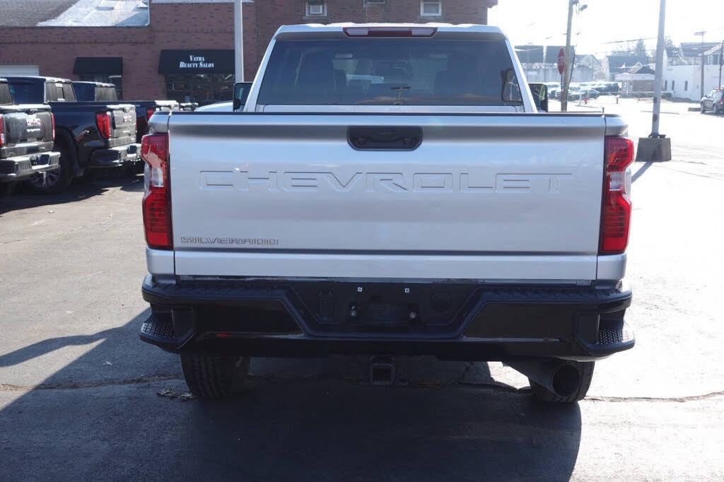 Used 2022 Chevrolet Silverado 2500 W/T w/ WT Convenience Package AWD/4WD image 10
