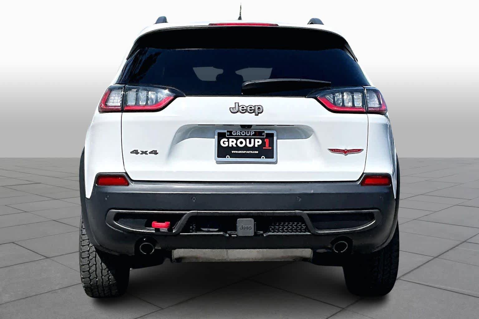 Used 2020 Jeep Cherokee Trailhawk w/ Cold Weather Group image 5