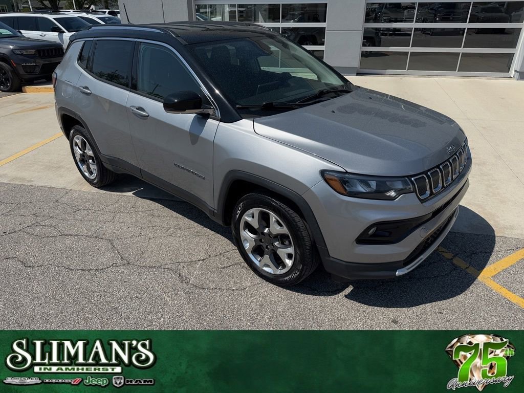 Used 2022 Jeep Compass Limited