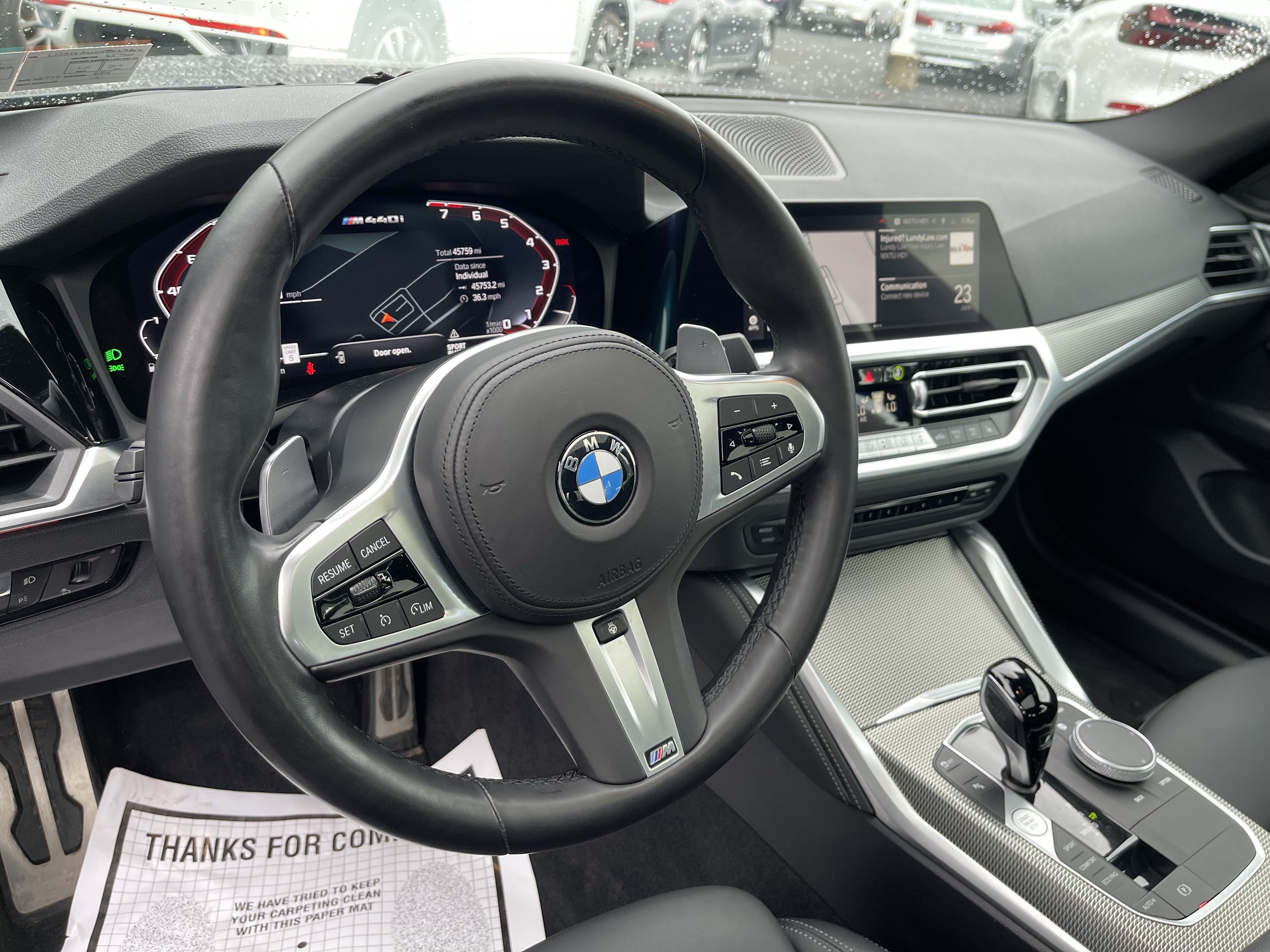 Certified 2023 BMW M440i xDrive Gran Coupe w/ Premium Package AWD/4WD image 12
