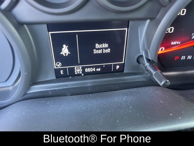 Used 2025 Chevrolet Silverado 1500 Custom Trail Boss image 11