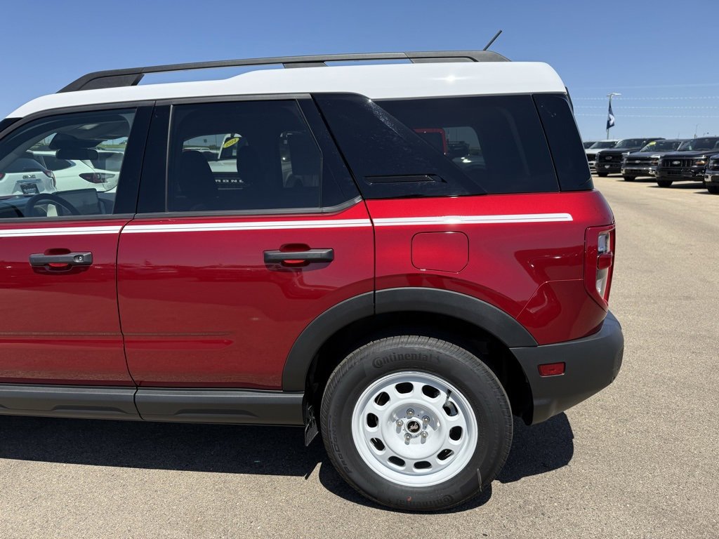 New 2025 Ford Bronco Sport Heritage image 36