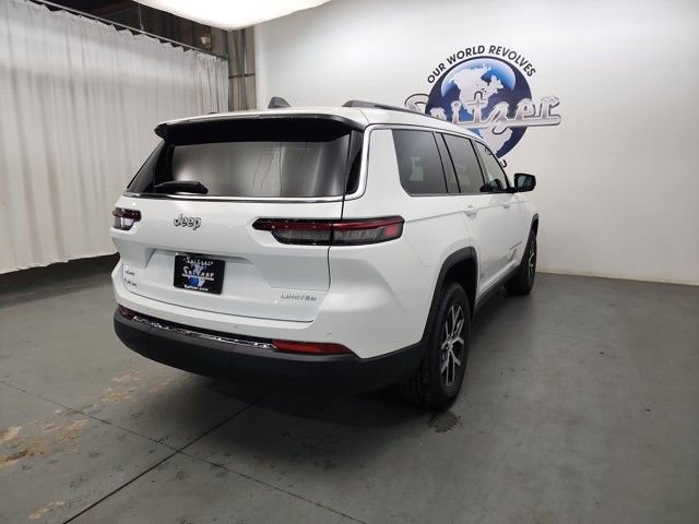 New 2025 Jeep Grand Cherokee L Limited w/ Trailer Tow Package image 10