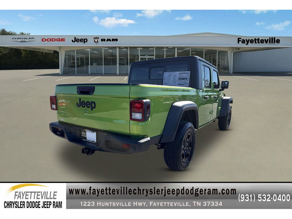 New 2026 Jeep Gladiator Sport AWD/4WD image 3