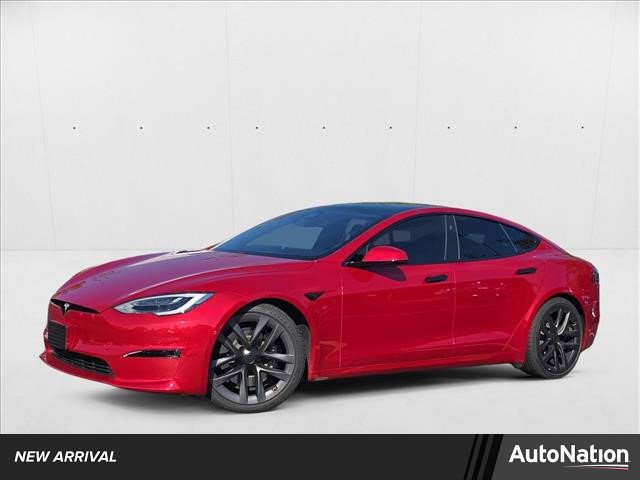 Used 2021 Tesla Model S Plaid image 1