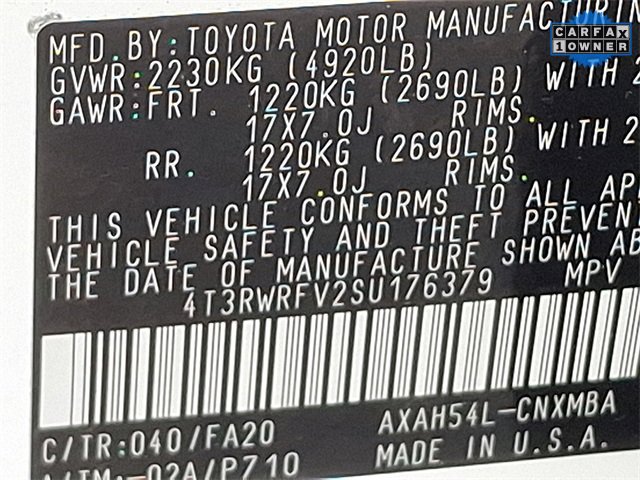 Used 2025 Toyota RAV4 XLE image 29