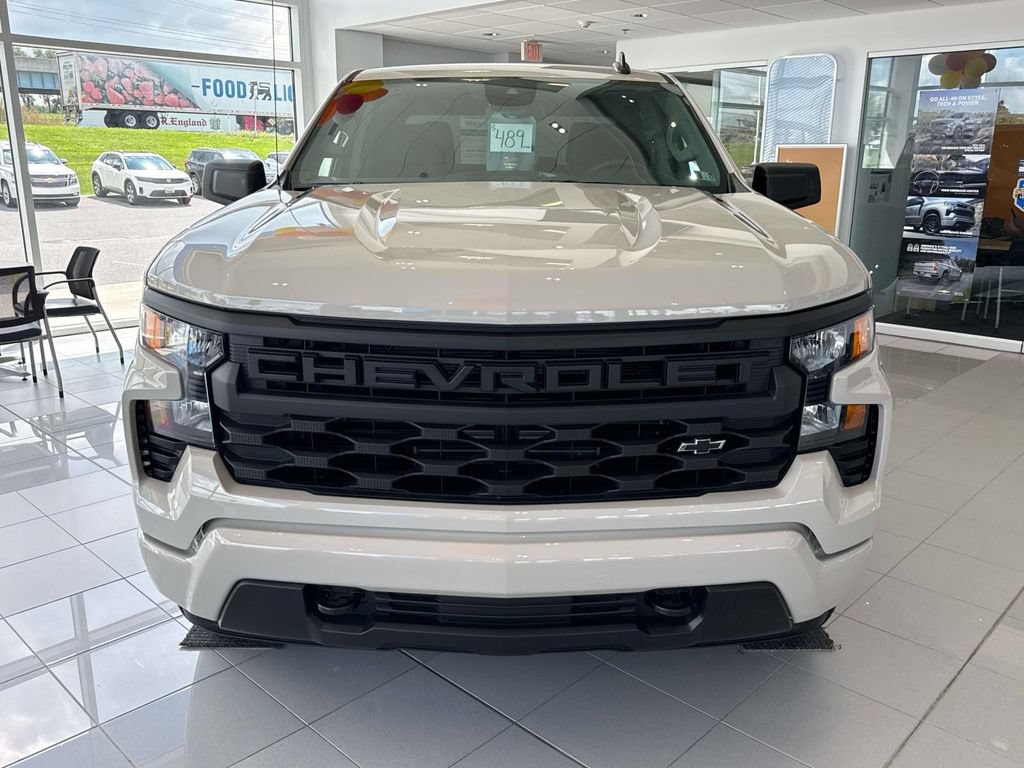 New 2026 Chevrolet Silverado 1500 Custom w/ LPO, Dark Essentials Package AWD/4WD image 16
