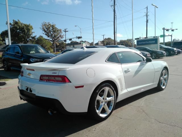 Used 2015 Chevrolet Camaro LT w/ RS Package RWD image 8