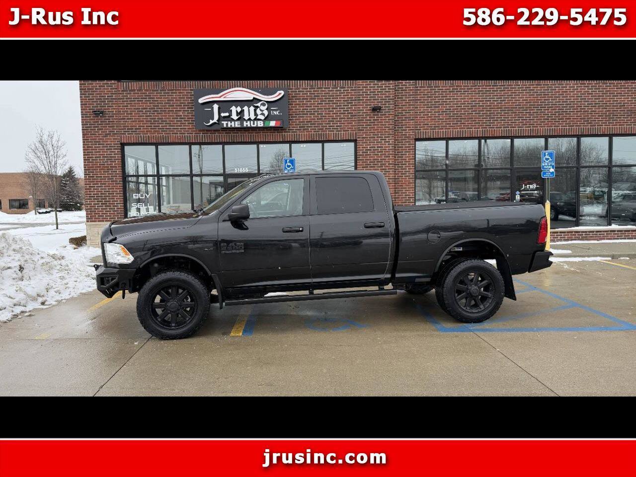 Used 2018 RAM 2500 SLT