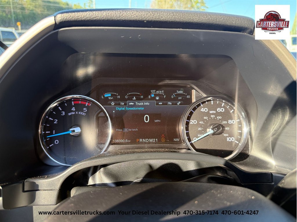 Used 2018 Ford F250 Lariat w/ Tow Technology Bundle AWD/4WD image 17