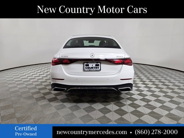 Certified 2024 Mercedes-Benz E 350 4MATIC Sedan image 4