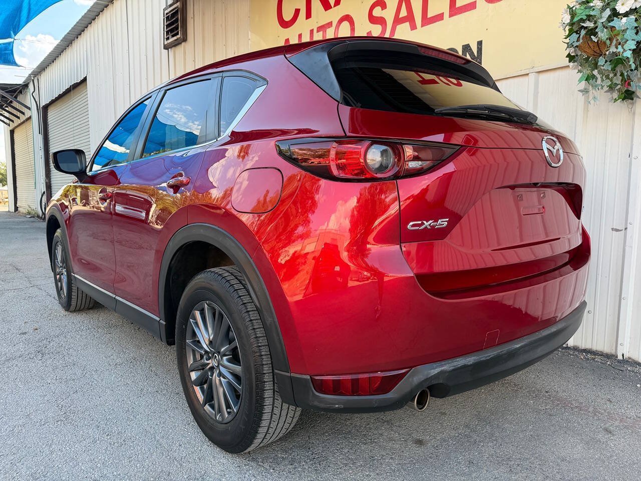 Used 2019 MAZDA CX-5 Sport w/ I-ACTIVSENSE Package FWD image 11