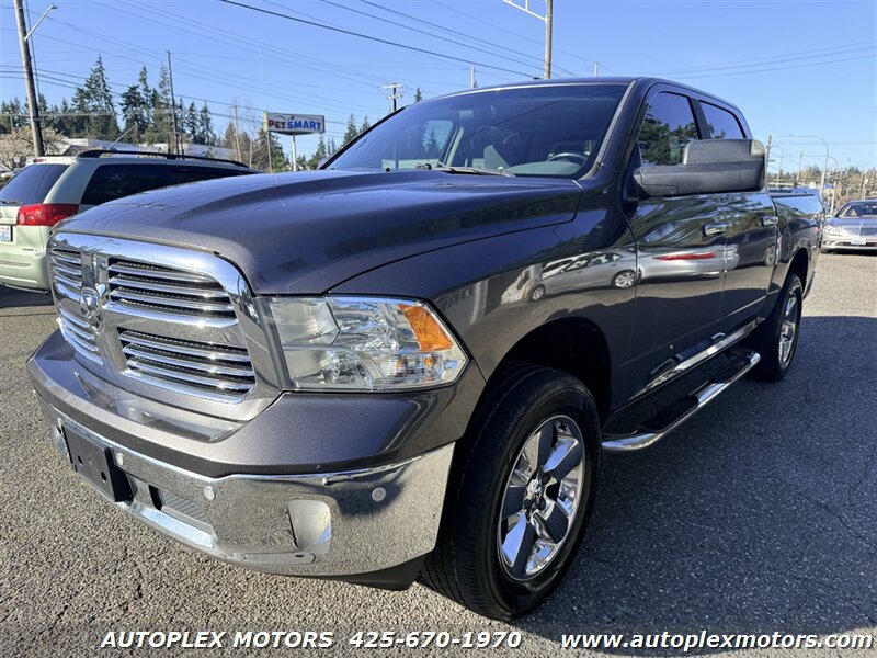 Used 2017 RAM 1500 Big Horn AWD/4WD image 4