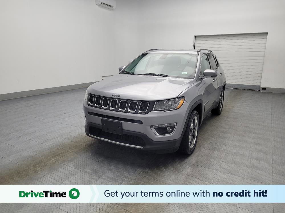 Used 2019 Jeep Compass Limited FWD image 1