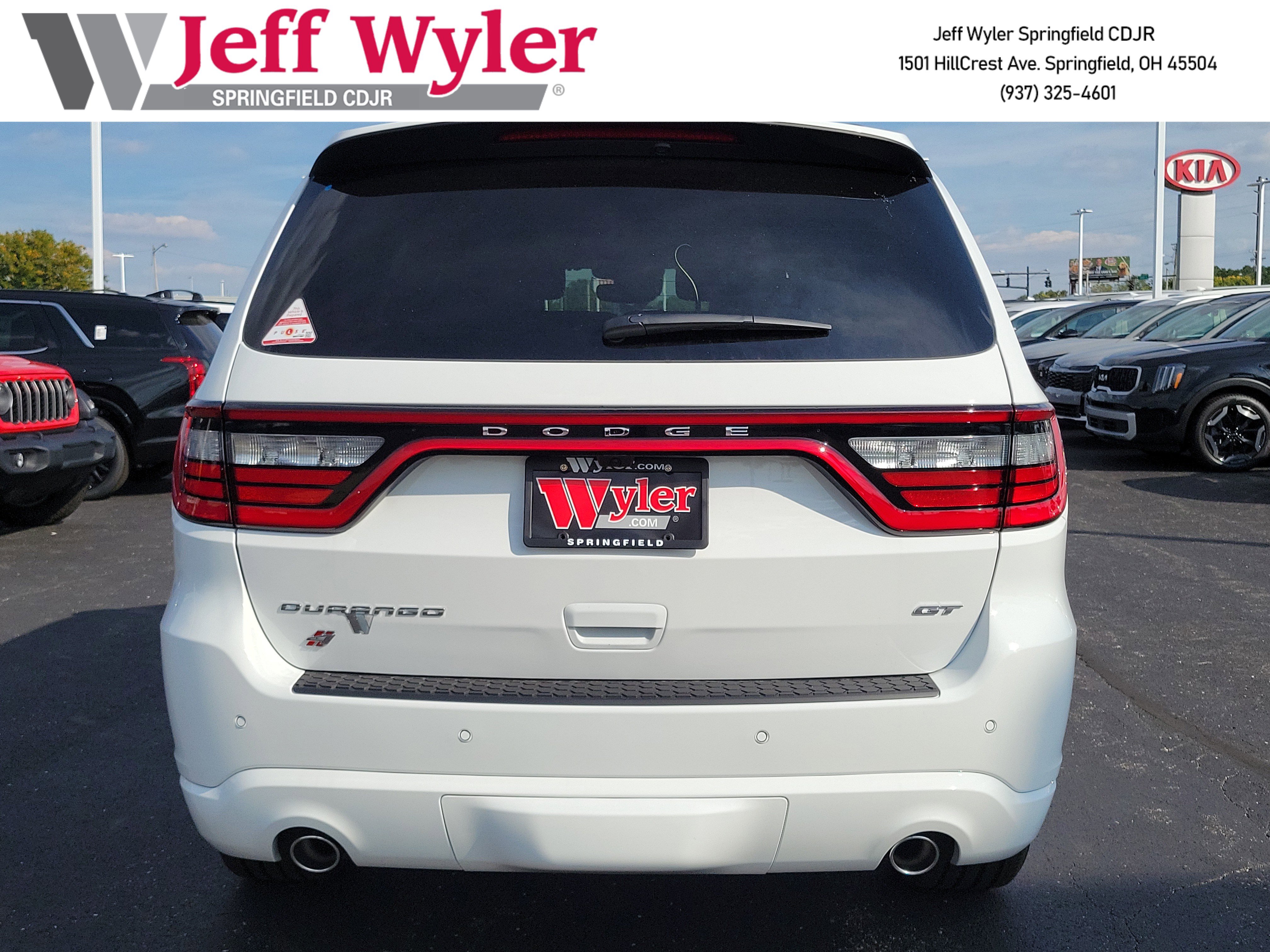 New 2026 Dodge Durango GT image 4