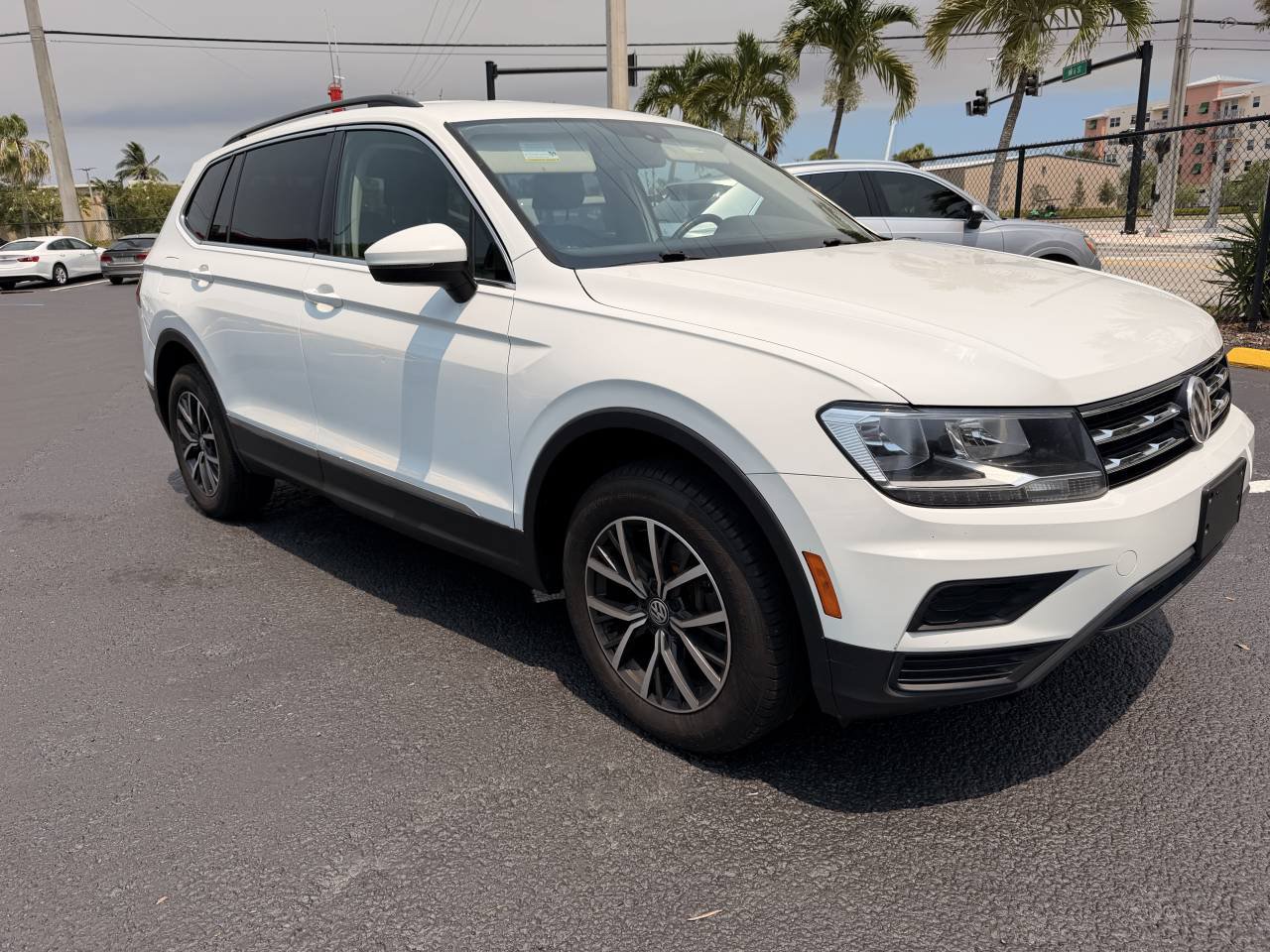 Used 2020 Volkswagen Tiguan SE
