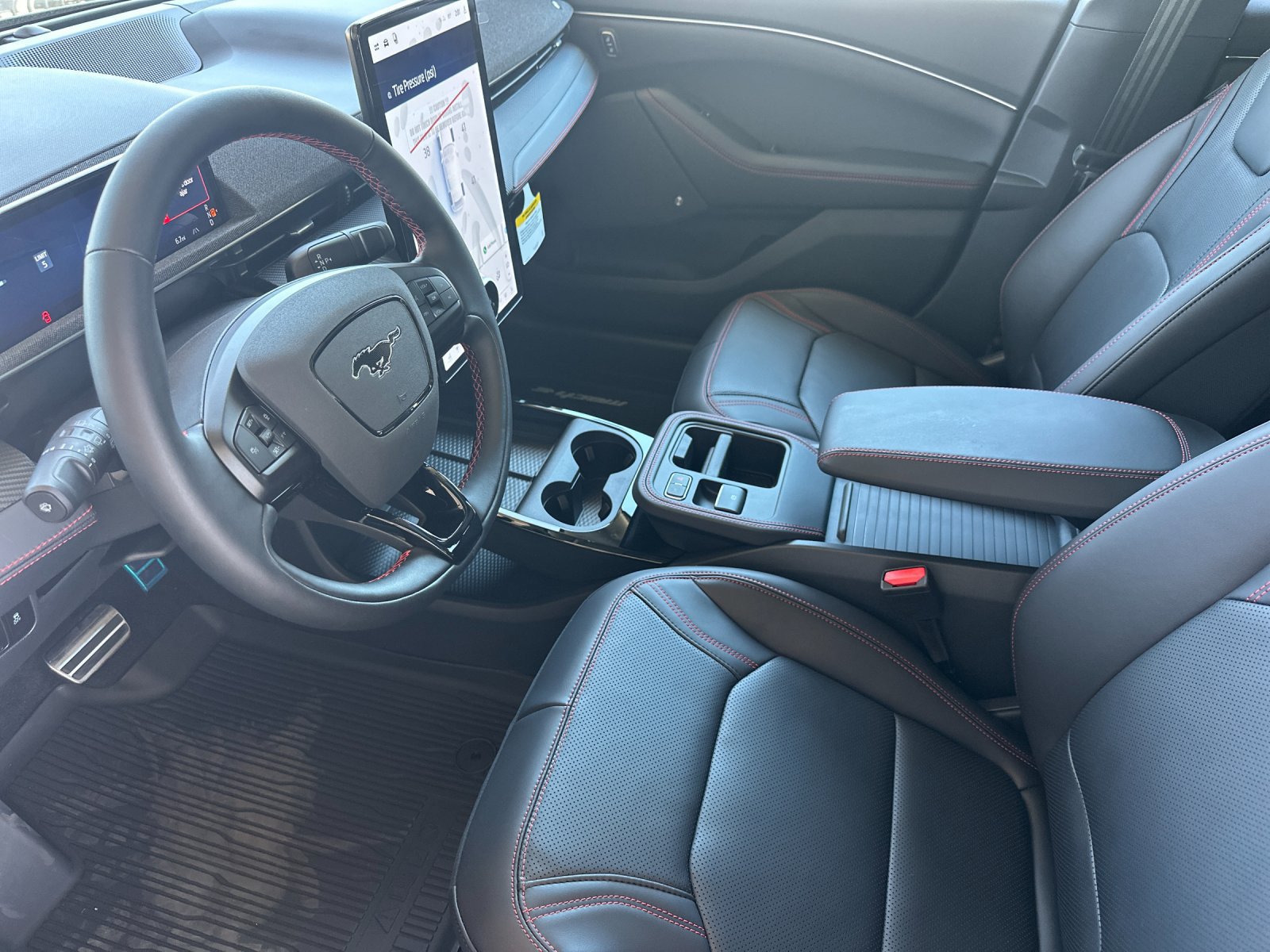 New 2026 Ford Mustang Mach-E Premium w/ Sport Appearance Package RWD image 9